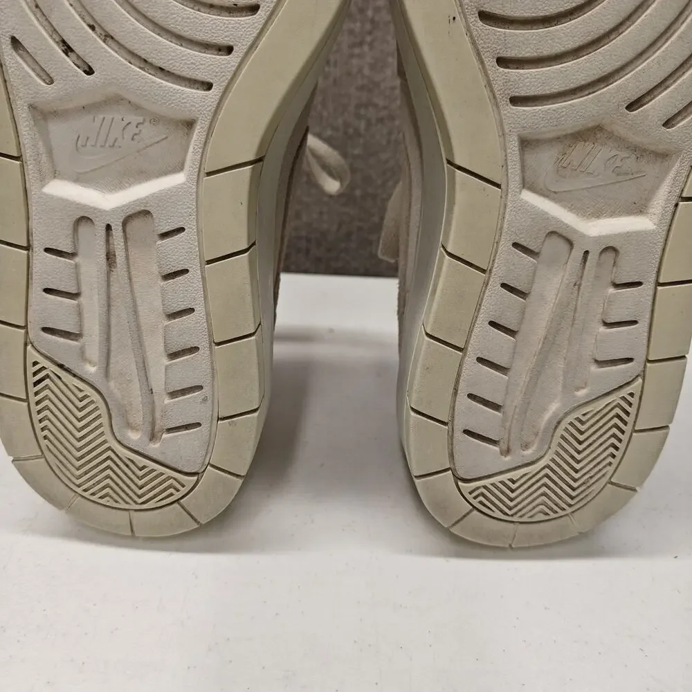 Nike Air Jordan Elevate Low Size 9 Women's Beige Suede Sneakers Shoes
